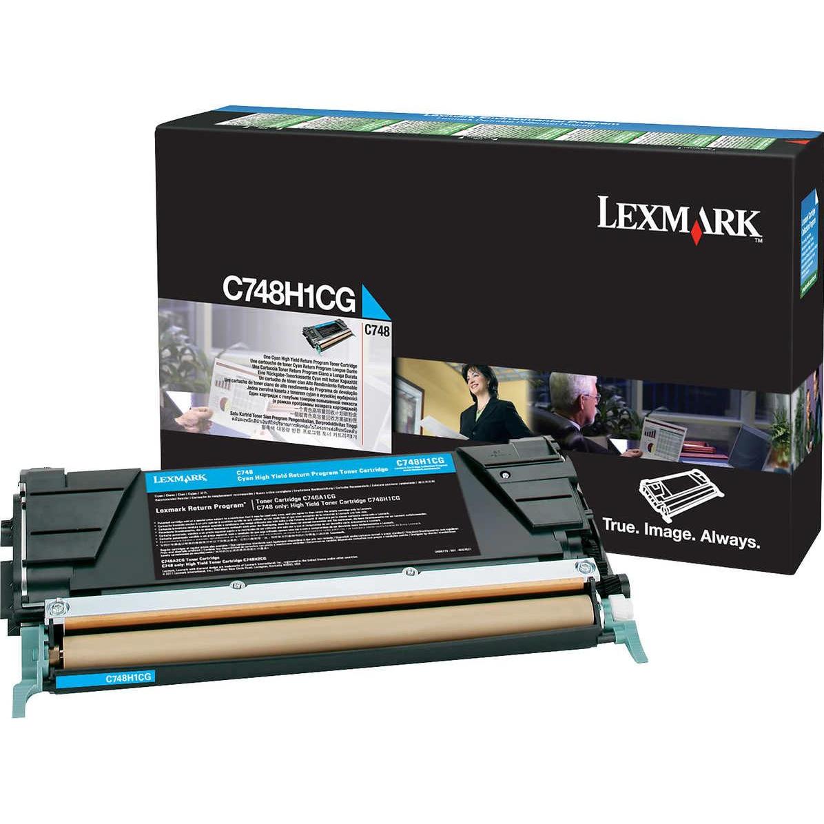 Lexmark, Toner, C748h3cg (C)