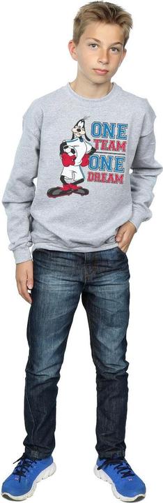 Immagine prodotto Disney Goofy One Team One Dream Felpa Ragazzi (140, 146)
