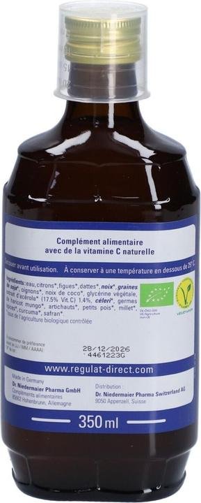 Actual product image Dr. Niedermaier natural luxury Regulatpro Bio Liquid Concentrate 350ml (350 ml)