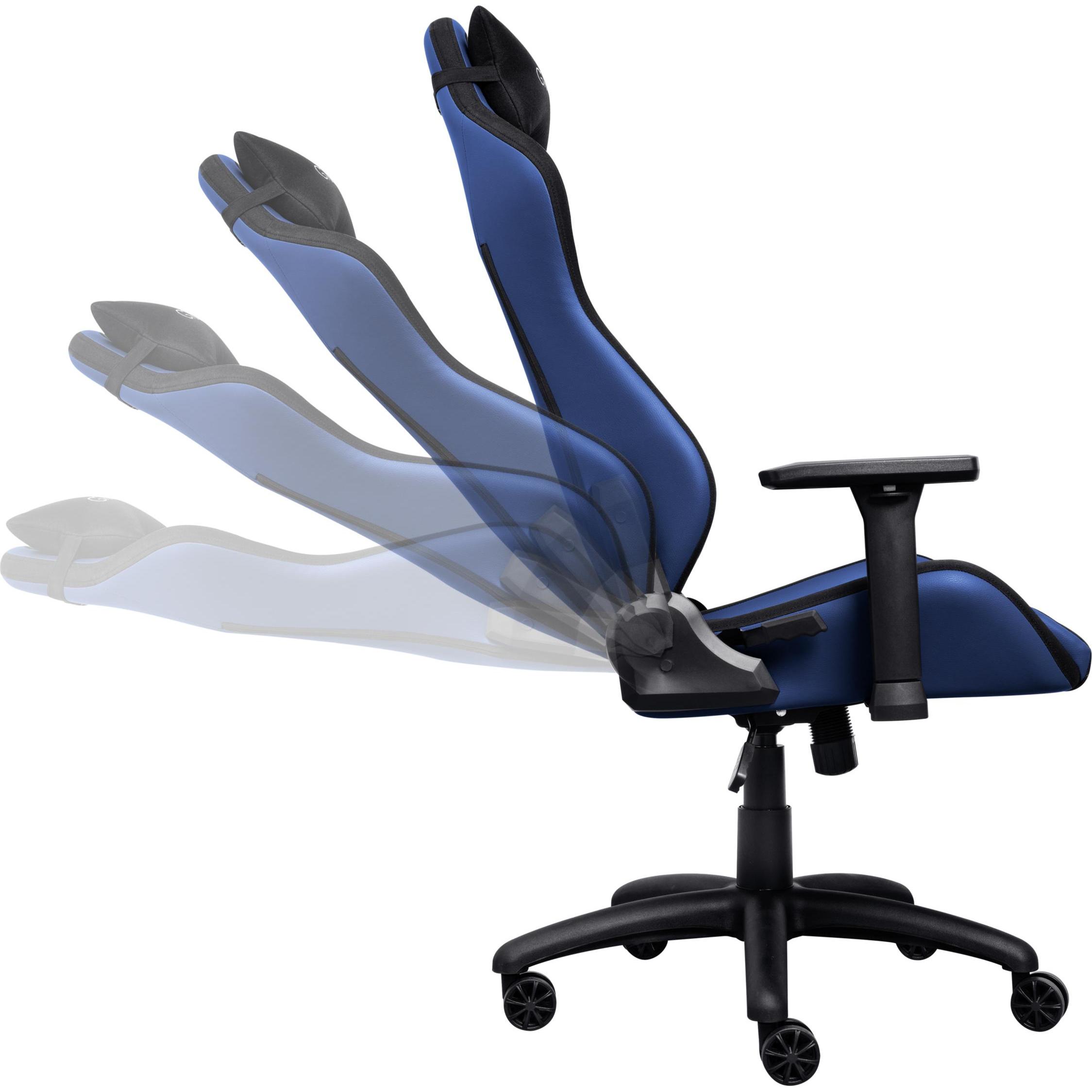 Thumbnail - Trust GXT714 RUYA Gaming-Stuhl Schwarz/Blau, Gaming Stuhl, Blau, Schwarz