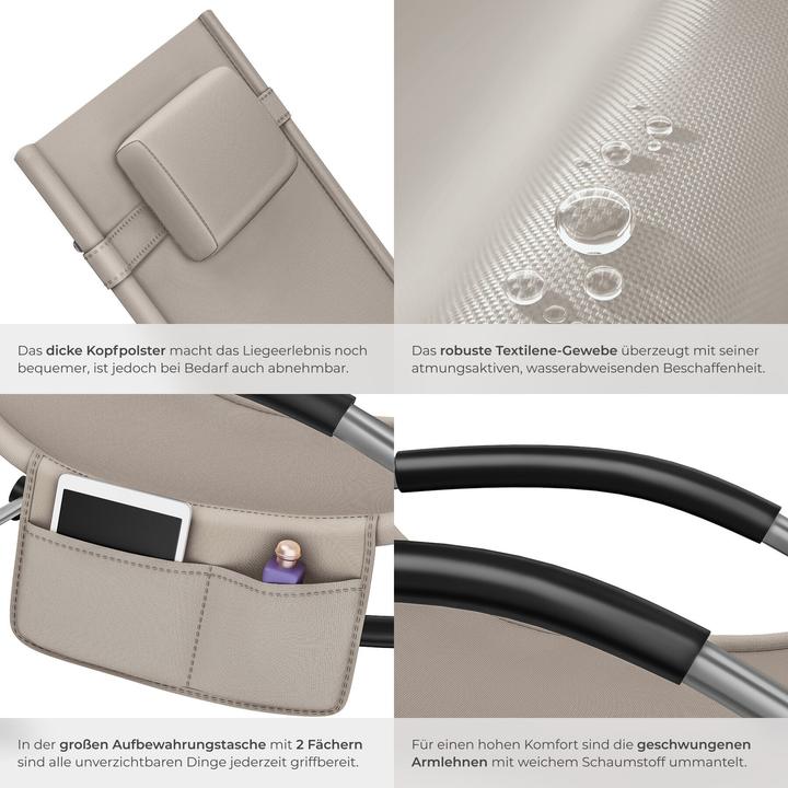 Image du produit tectake Taya (142 cm)