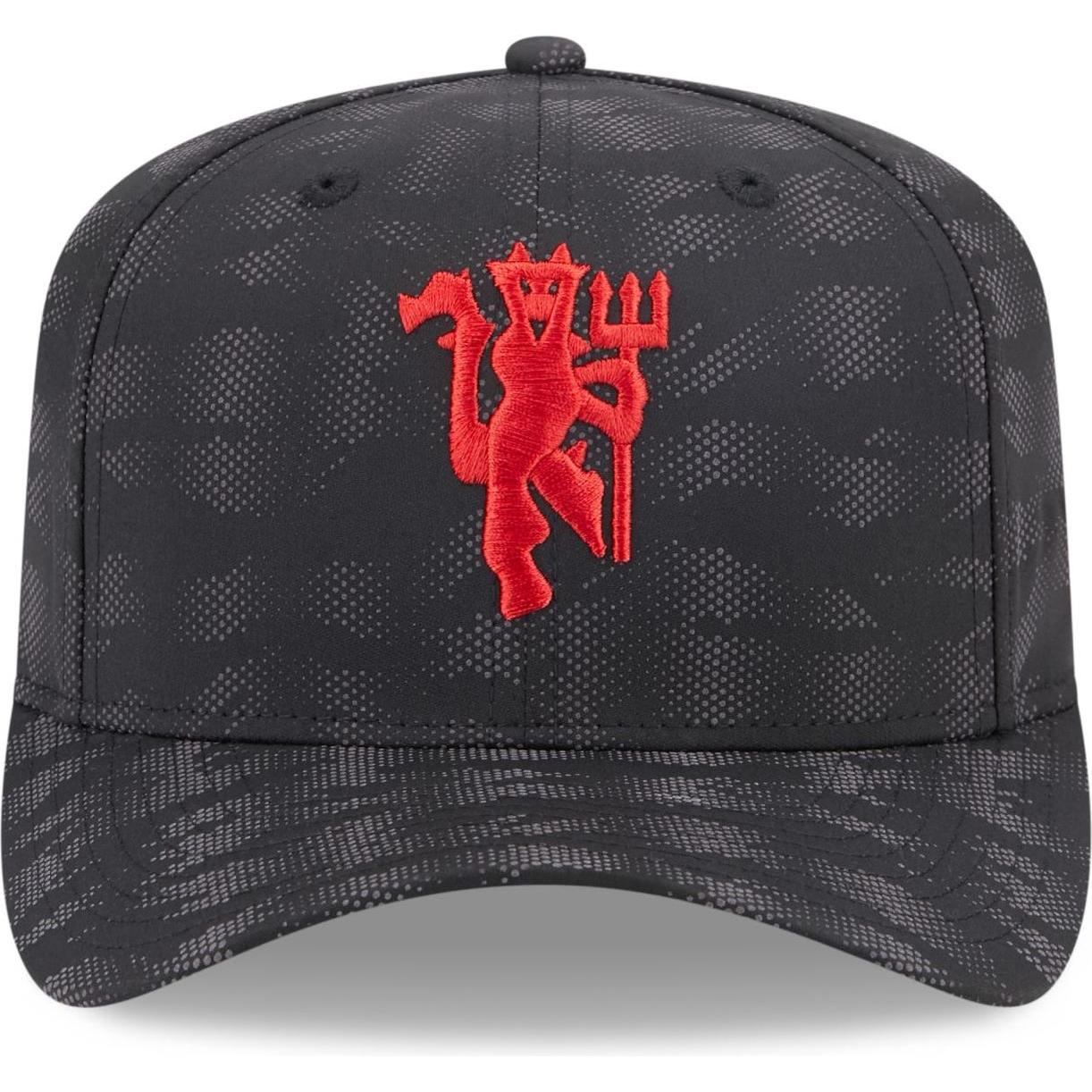 Thumbnail - New Era, Herren, Cap, 9Fifty Stretch-Snap Cap - REFLACT Manchester United, Schwarz, (M)