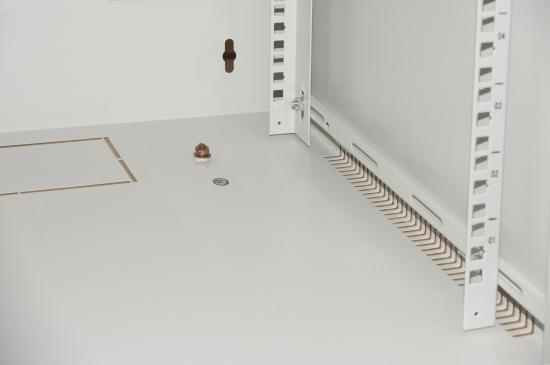 Immagine prodotto ARMADIO A MURO 19" 15 UNITÀ, 750*540*450MM GRIGIO (15 HE, Rack da 19 pollici)