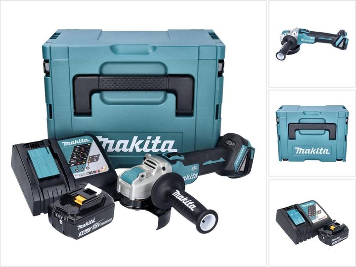 Actual product image Makita DGA 521 (125 mm)