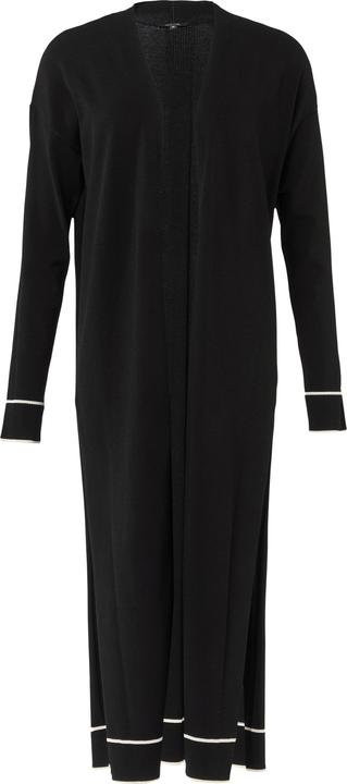 Immagine prodotto Comma Strickjacke Long-Cardigan mit Kontrastdetails und seitlichen Schlitzen (38)