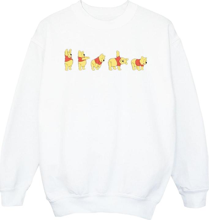 Produktbild Disney Winnie The Pooh Stretching Sweatshirt Mädchen (140, 146)