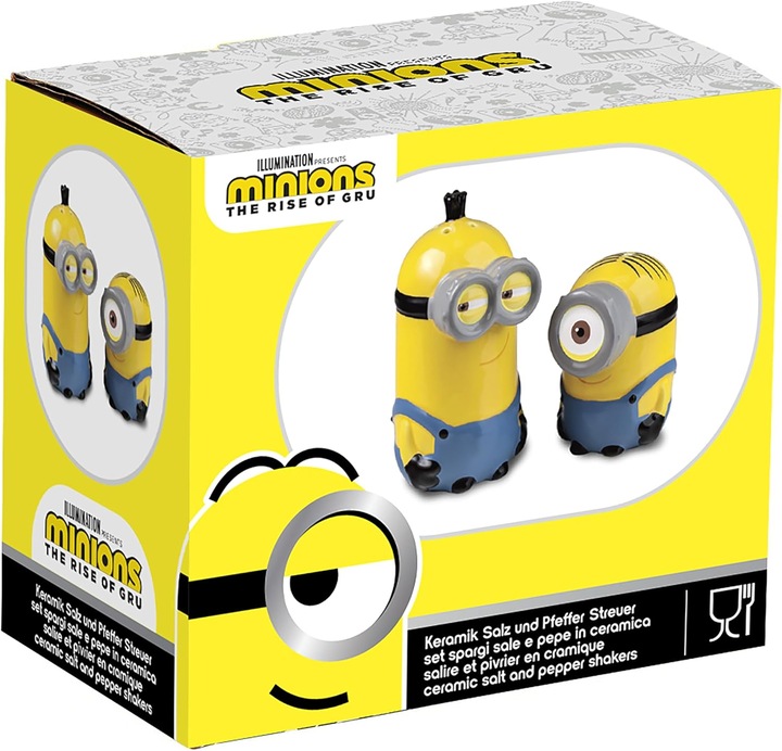 Produktbild Joy Toy Minions Salz- und Pfefferstreuer-Set (Salz, Pfeffer)