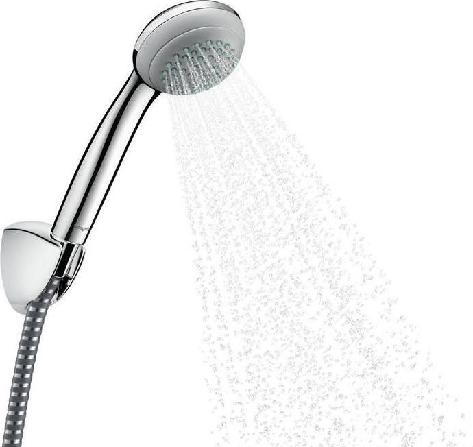 Image du produit hansgrohe HG Ensemble de douche CROMETTA 85 MONO Metaflex flexible de douche 1250mm chrome (1 Types de jets, 16 l/min)