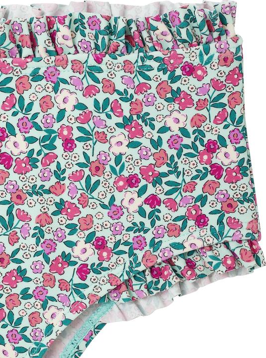 Actual product image Vertbaudet Mädchen Bikini mit gesmoktem Oberteil