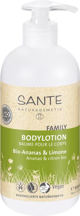 Produktbild Sante Bio Ananas & Limette (Körpercreme, 500 ml)