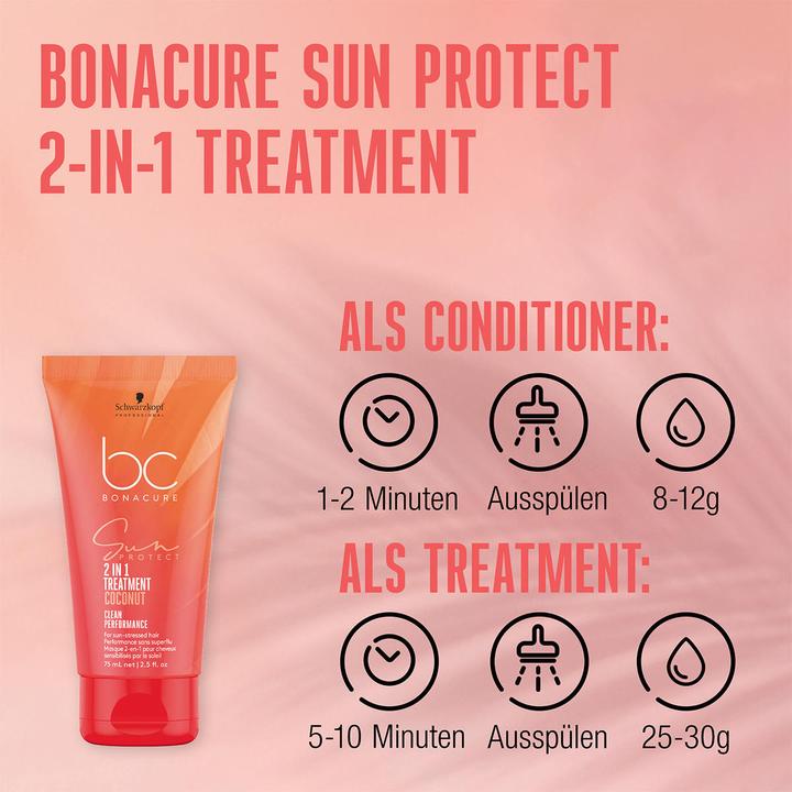 Produktbild Schwarzkopf Sun Protect - 2-in-1 (150 ml)