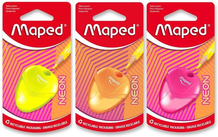 Produktbild Maped Igloo Neonspitzer 1 Loch
