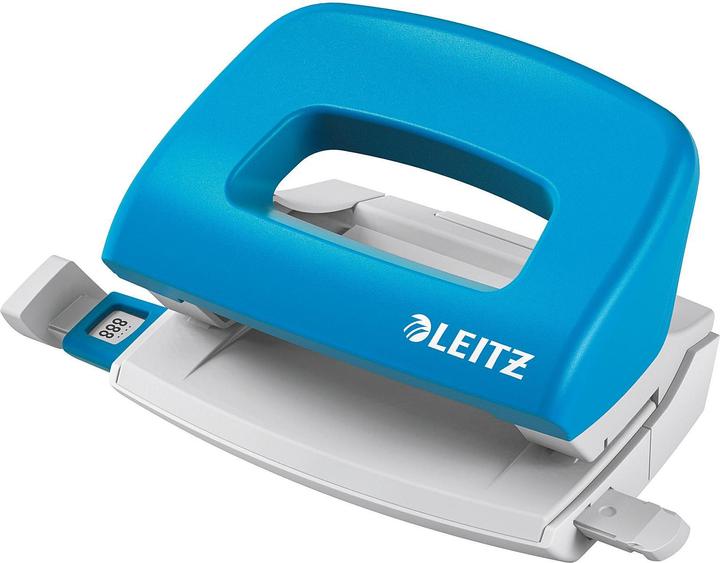 Leitz Locher Nexxt klein hellblau