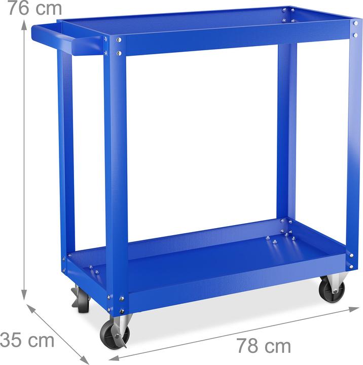 Actual product image Relaxdays Tool Trolley (1 x)