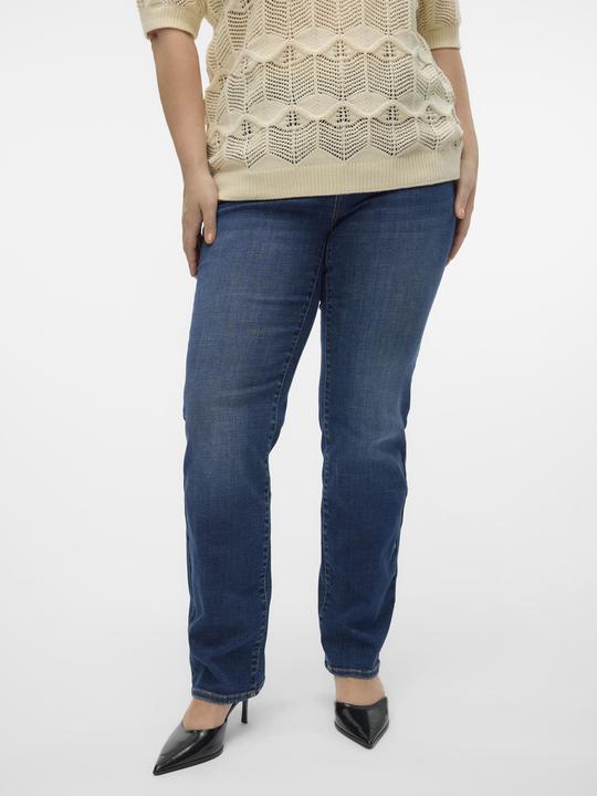 Actual product image Vero Moda VMCFLASH Mid Rise Gerade geschnitten Jeans Straight-Fit (48)