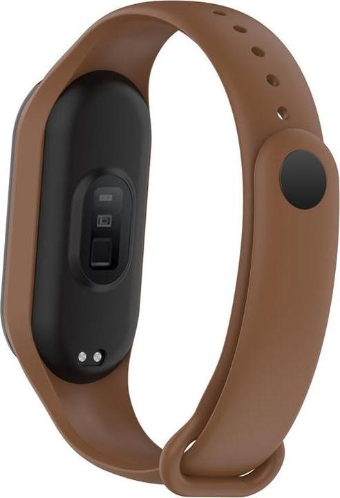 Actual product image OEM Smartband M5/M6 BRAUN (Silicone)