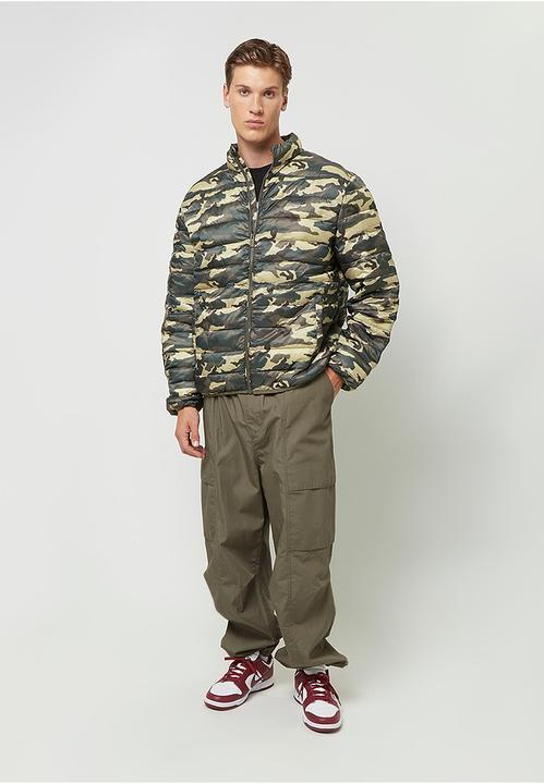 Image du produit Snipes Small Logo Camo Light Puffer Jacket - 199209 (XL)