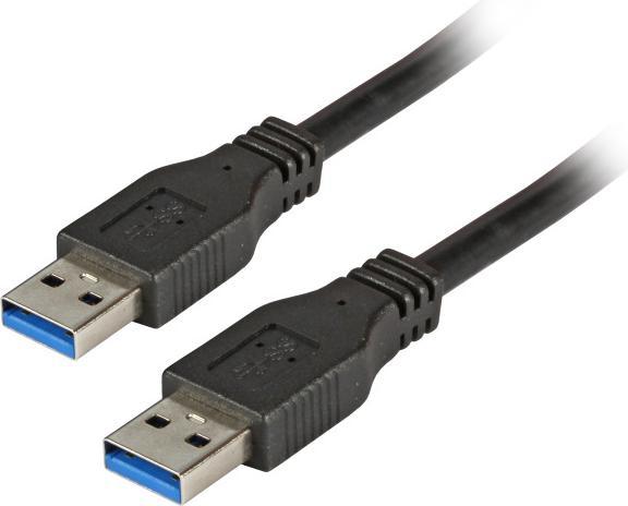 EFB Elektronik USB3.0 connection cable A-A,Premium (1.80 m, USB 3.2 Gen 1)