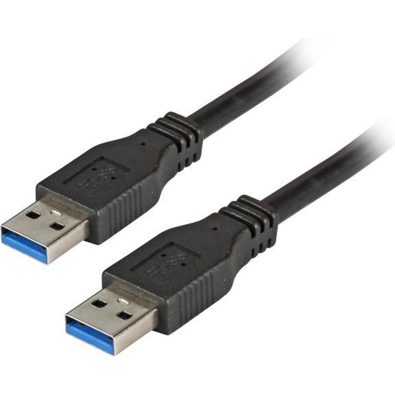 Thumbnail - EFB Elektronik USB A – USB A (1.80 m, USB 3.2 Gen 1), USB Kabel