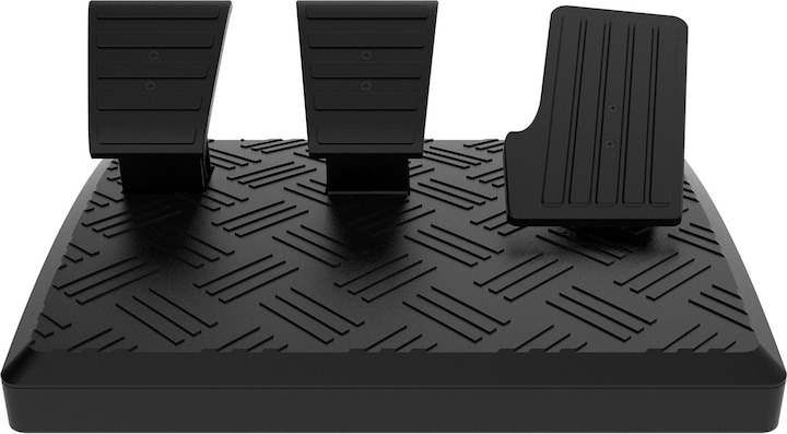 Actual product image Aerosoft Truck & Bus Wheel System (black) (PC, Mac)