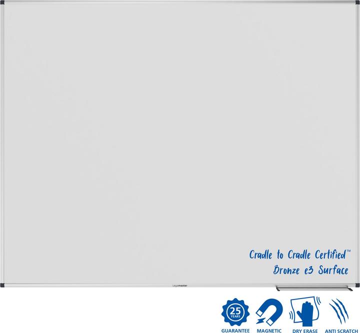 Image du produit Legamaster Tableau blanc magnétique Unite Plus 120 cm x 150 cm, blanc (120 x 150 cm)