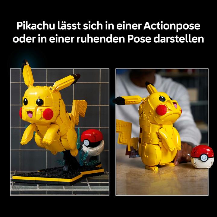 Immagine prodotto LEGO Pikachu e Pokéball