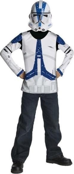 Produktbild Rubies Star Wars Clone Trooper Kostümset für Kinder (M)