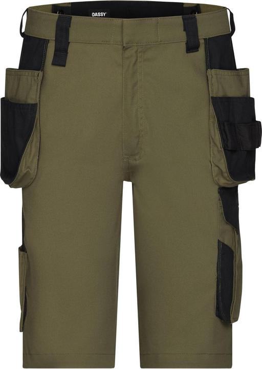 Khaki, Schwarz