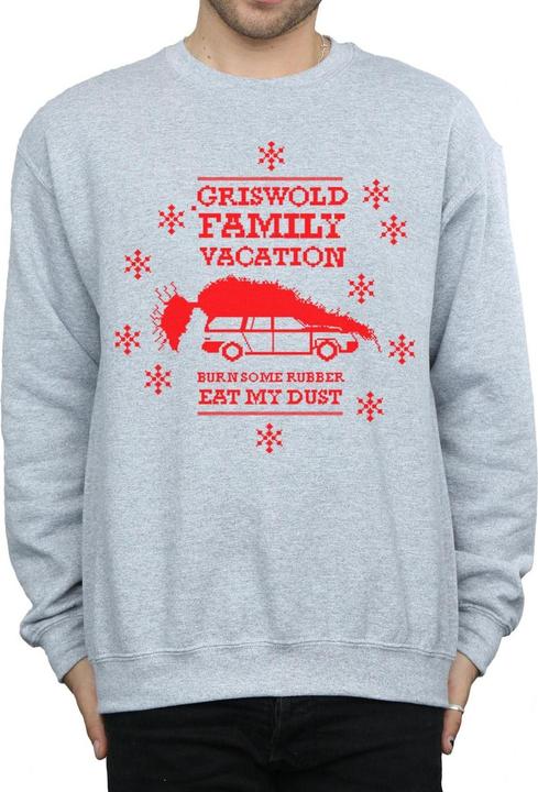Immagine prodotto National Lampoon´s Vacation National Lampoon's Christmas Vacation Eat My Dust Felpa Uomo (XL)