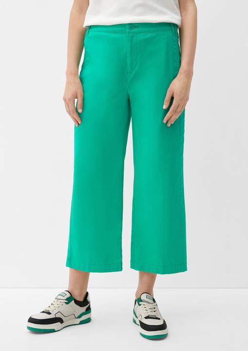Actual product image S.Oliver Hose Regular: Culotte mit High Rise-Bund (46)