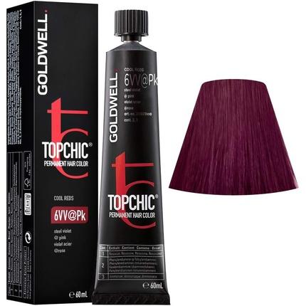 Actual product image Goldwell Topchic (6VV@PK - metallic violet elumenated pink)