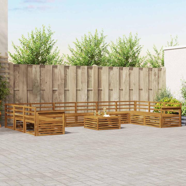 Produktbild vidaXL Outdoor-Sofa