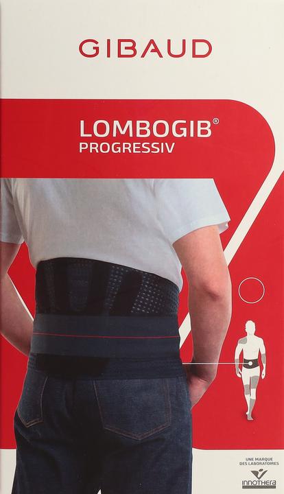 Produktbild Gibaud Lombogib Progressiv 21cm Gr2 90-100cm