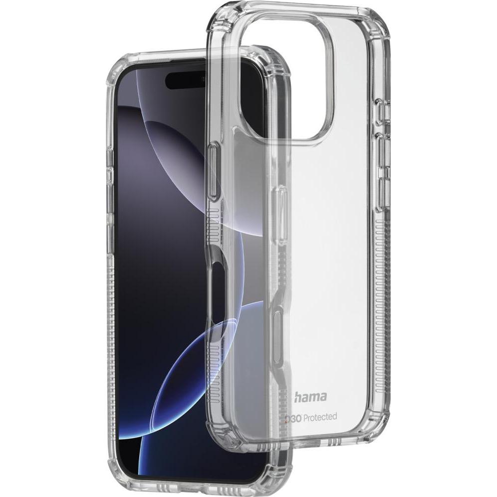 Thumbnail - Hama Extreme Protect (Apple iPhone 16 Pro Max), Smartphone Hülle, Transparent