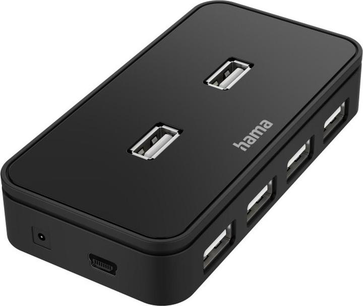Produktbild Hama USB-Hub 00200123 (USB-A, 7 Ports)