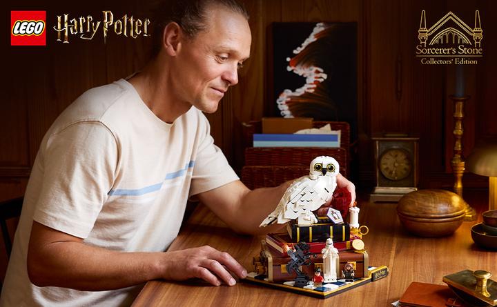 Image du produit LEGO Stein der Weisen – Sammleredition (76466, LEGO Harry Potter)