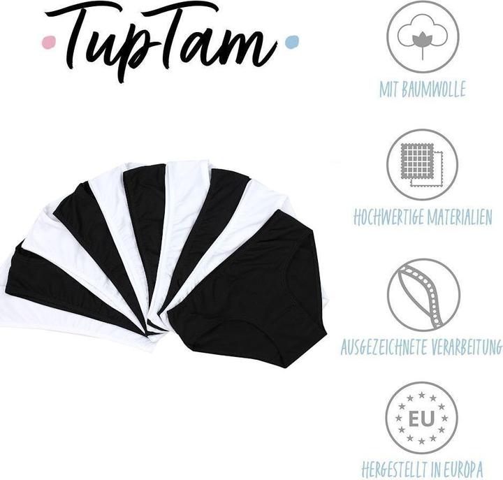 Produktbild TupTam Kinder Slips - 10er Set (10er Pack, 164, 170)