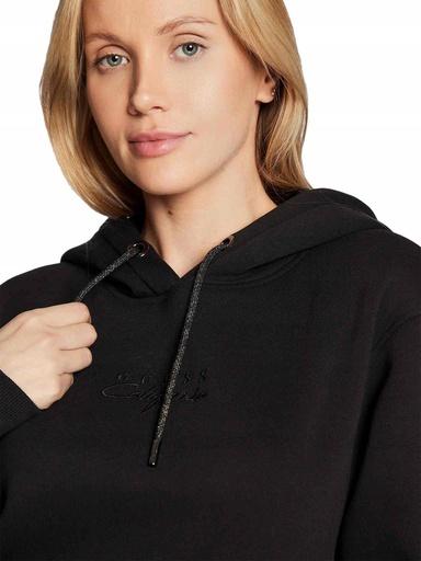 Immagine prodotto Guess Isoliertes Damen-Sweatshirt mit Kapuze (L)