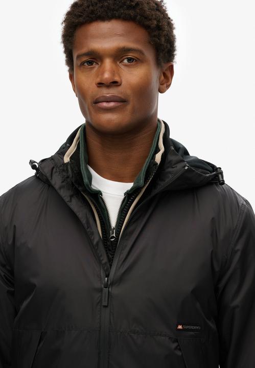 Immagine prodotto Superdry Windbreaker-Jacke mit Kapuze und Logo (XL)