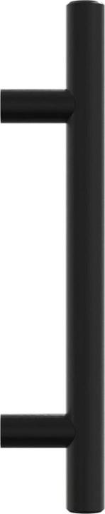 Produktbild vidaXL Möbelgriffe 10 Stk. Schwarz 96 mm Edelstahl,Farbe