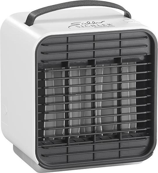 Actual product image Sichler Set of 2 mini battery air cooler