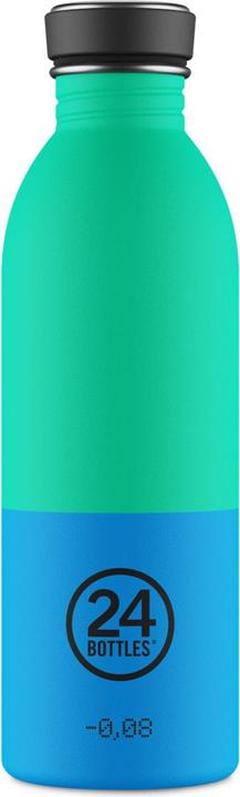 24 Bottles Trinkflasche Urban 500 ml, Wave (0.50 l)