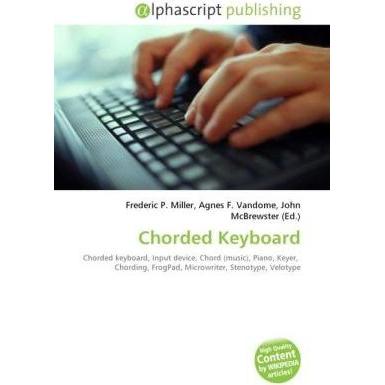 Thumbnail - Chorded Keyboard, Fachbücher
