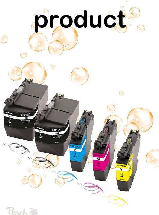 Produktbild Peach LC-3219XL (M, C, Y, BK)