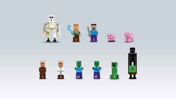 Produktbild LEGO Minecraft Das Dorf (21128, LEGO Minecraft)