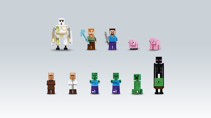 Actual product image LEGO Minecraft The Village (21128, LEGO Minecraft)
