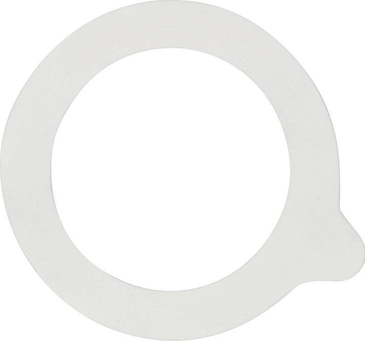 Produktbild Weck Einkochring 6 tlg. weiss ø: 94 mm ø 2: 68 mm