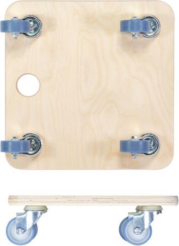 Image du produit kaiserkraft Rouleau de transport (200 kg)