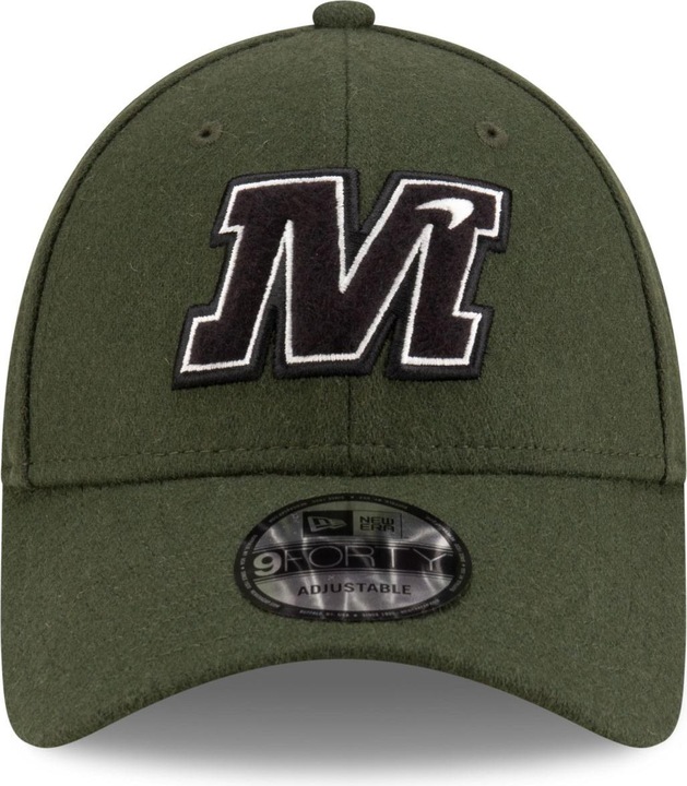 Produktbild New Era 9Forty Strapback Cap - PATCH McLaren Racing oliv