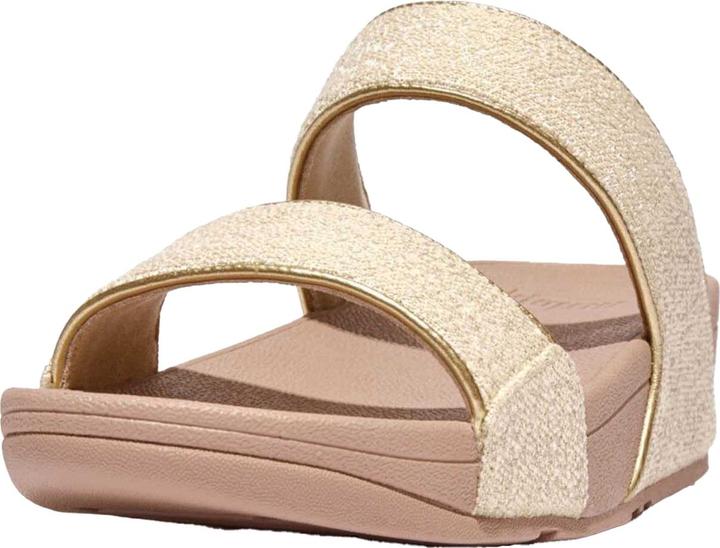 Actual product image Jim Thompson Womens/Ladies Lulu Shimmer Weave Sliders (38)